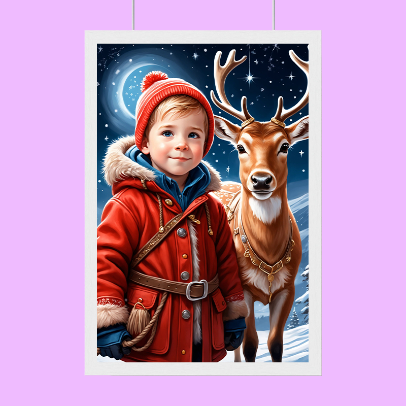 Santa’s Workshop Boy